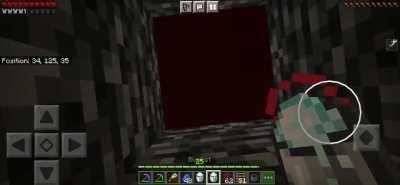 In bedrock edition powdered snow is stronger than bedrock