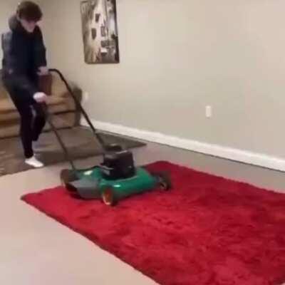 That crowbar through the window was clean tho.