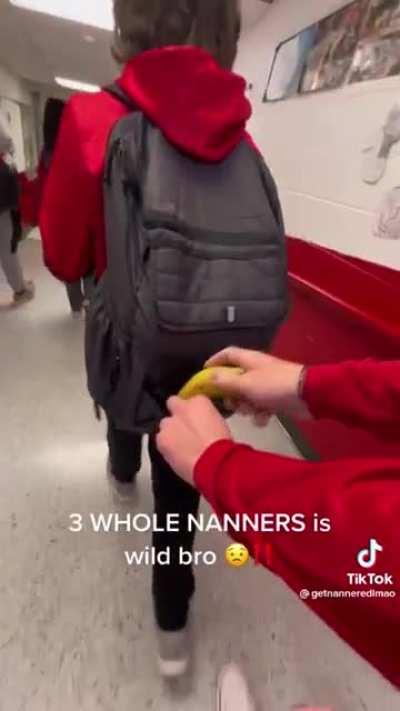 Man did not give a swag