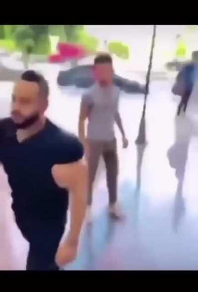 Muscular Chad embraces Love