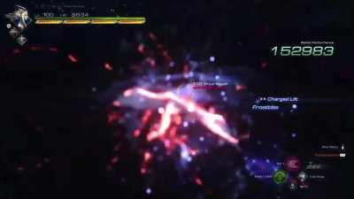 This combat is beautiful.