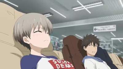 Nanami teaching anime girl how to stock (Wall Street Senpai)