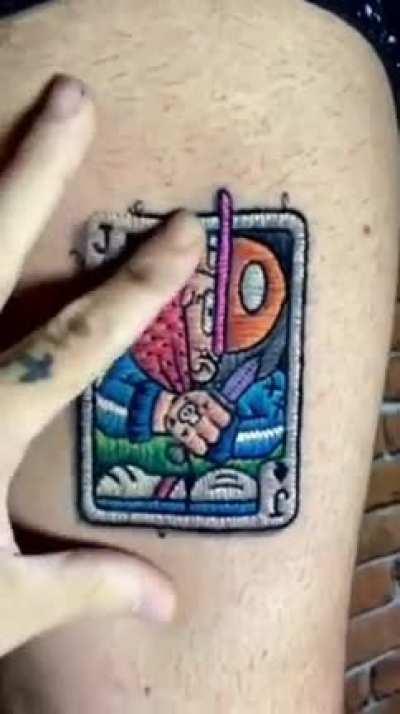 Patch Tattoos by @dudalozanotattoo