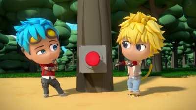 My last video before the blackout...