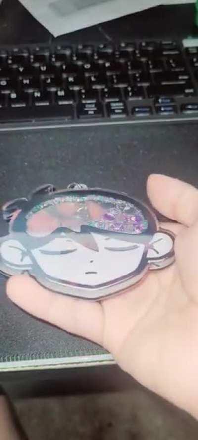 Got my cute keychain within a week of ordering but not merch from 2 months ago :D