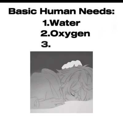 The real human needs.