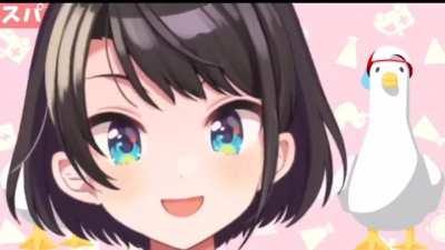 Subaru uses her ikemen (handsome) voice in English