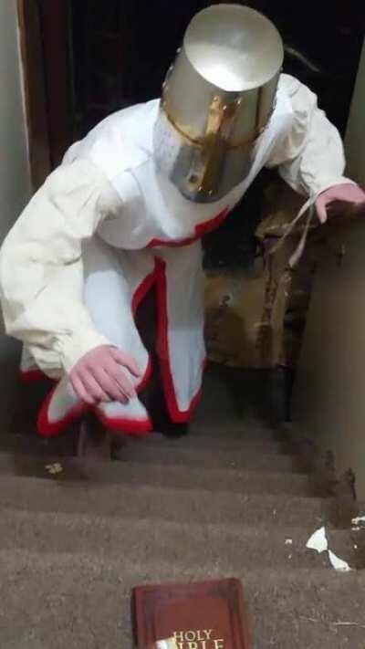 a bible and some 00 buck for my pet templar