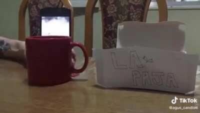 TÉ LA PAJA