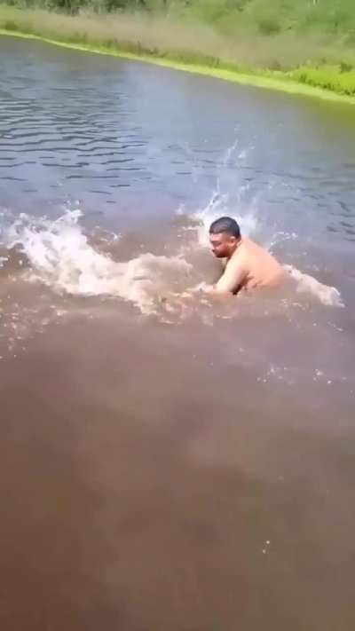 Bro&rsquo;s lucky day