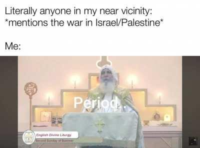 Gotta be ready at all times to spread the Good News!