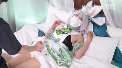 Genshin Impact Maid Nahida cosplay