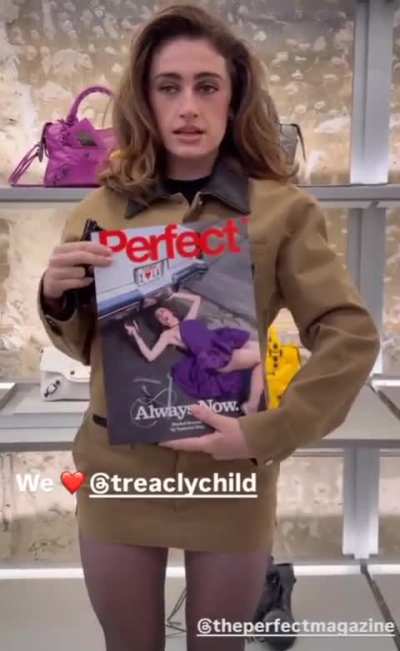 Signing event for 'Perfect Magazine'