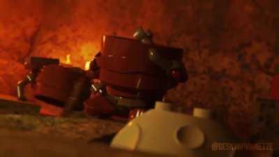 Couple of Lego Pot Lads