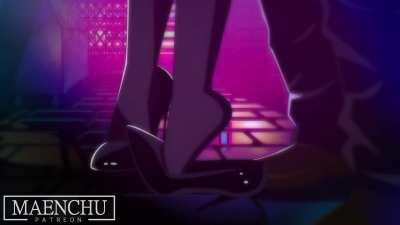 Pounding slutty from behind