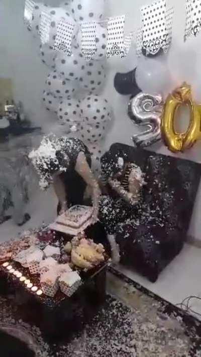 This party is LIT 🔥