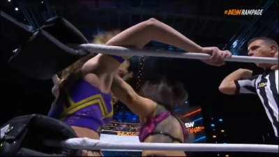 Kris Statlander gets the win!