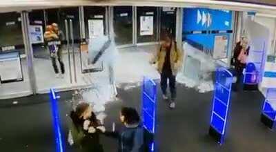 What a cool dude , now go pay for the damage