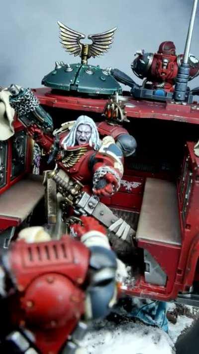 My impulsor for Golden demon is complete after 320 hours and several months!