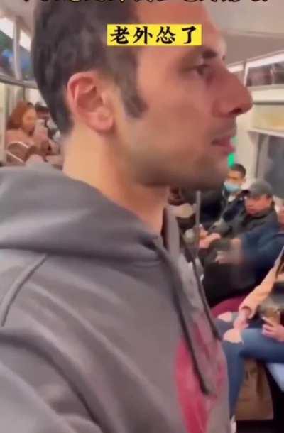 Man harassing a couple for wearing masks gets put in his place.