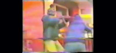 Members of the IRA during The Troubles in Northern Ireland