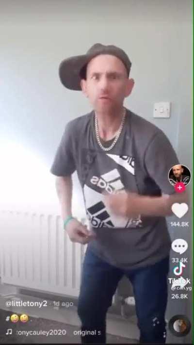 someone come get your dad