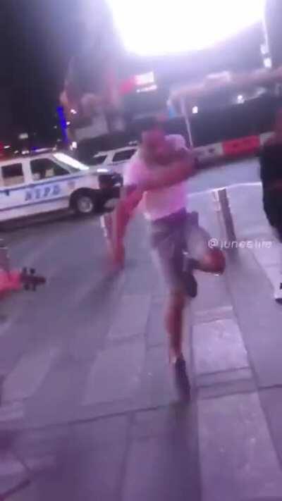 There having a lot of fun!