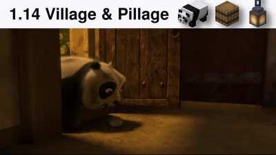 Minecraft Updates be like: