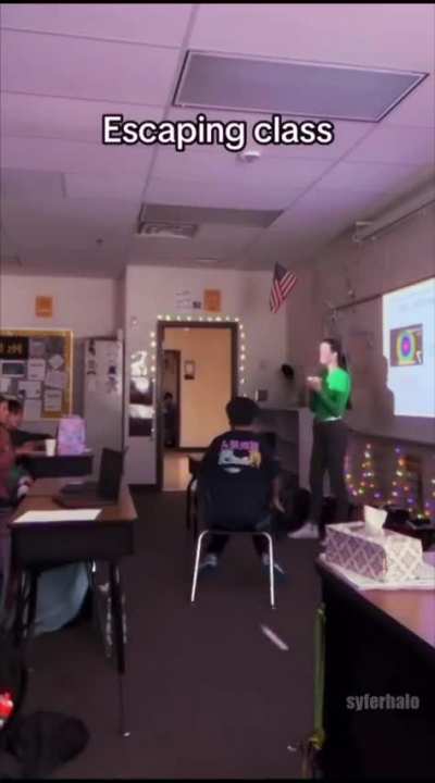 escaping class 💀