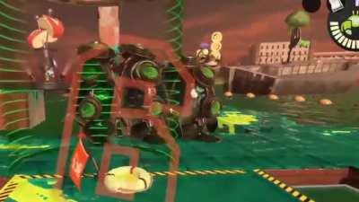 They started doing something weird during Eggstra Work