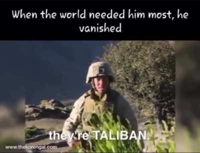 Steve - Taliban Hunter P.S. This Marine has a really.good australian accent LOL