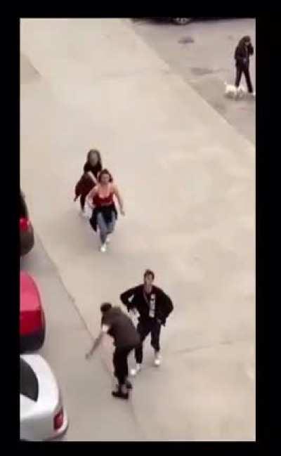 Atunci cand tinarul de etnie ia in cioc boaba gresita si il enerveaza un rodditor din dormitorul Floresti, deranjat de petardele lui din cartierul dormitor.