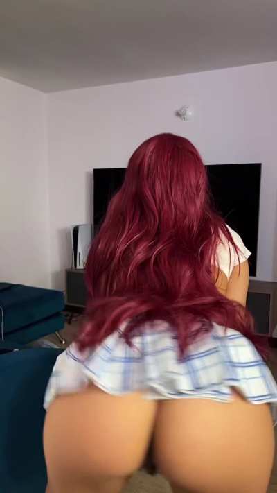 Training to twerk so I can do it on your cock later