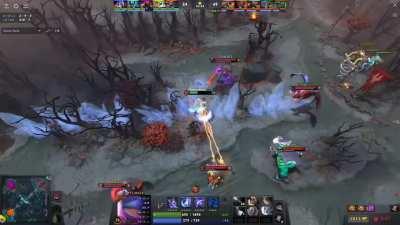 Poor Anti mage. He will remember this for a long time