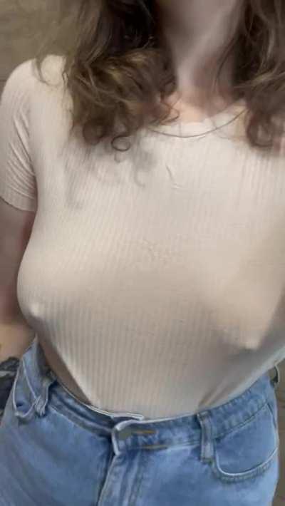 I love to catch the eyes of strangers when I walk down the street in this top