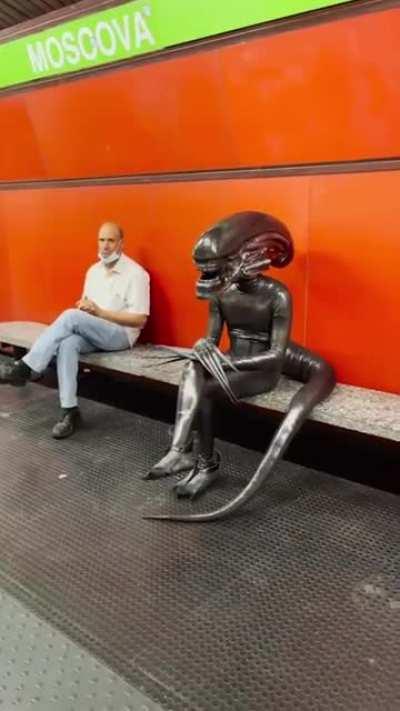 Fuel is expensive, especially for a spaceship.