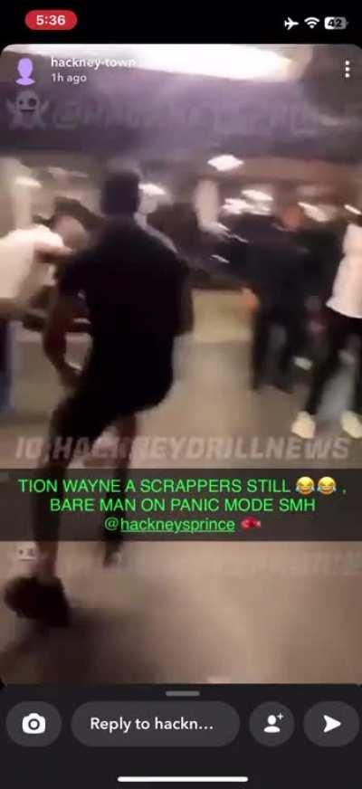 Tion fighting records are all W