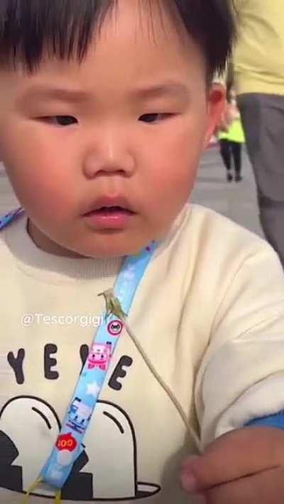 I brought toy a blow flower!