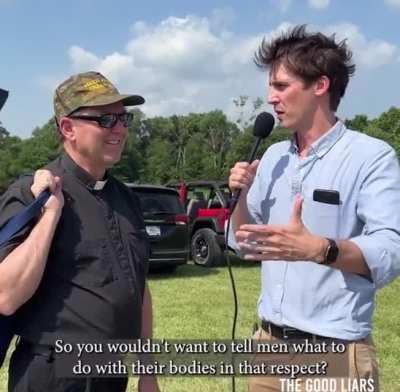 The hypocrisy is blinding…