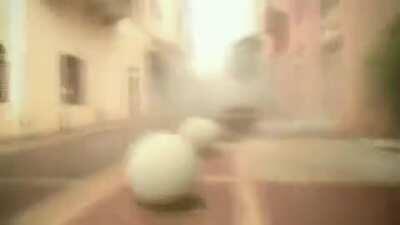 Bride Takes Wedding Photos in Beirut