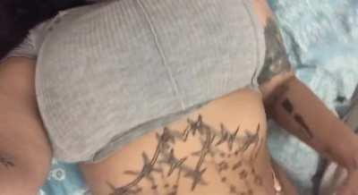 Taking off my hello kitty panties is not an easy task, i love them