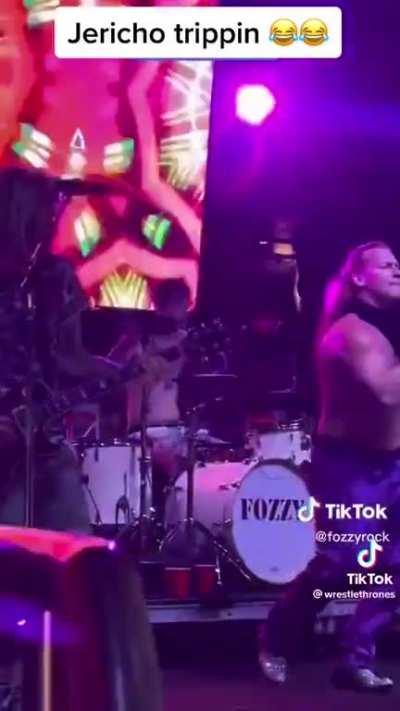 When you had literally no part in the story, but somehow wormed yourself into the money CM Punk comeback feud