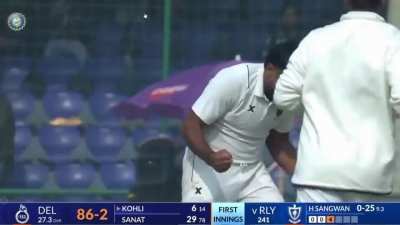 King’s iconic ranji innings 👑