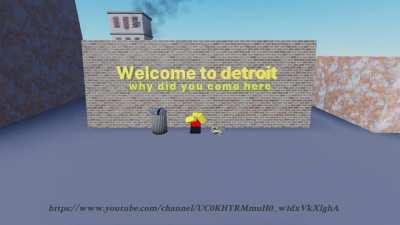 Can't have anything in Detroit ong