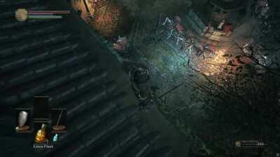 my first 2 hours of dark souls 3 is going ''well''