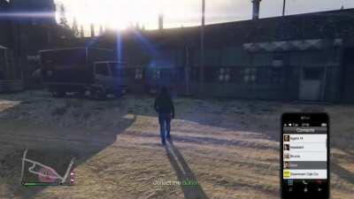 [GTA V] That SUV was well camuflaged!