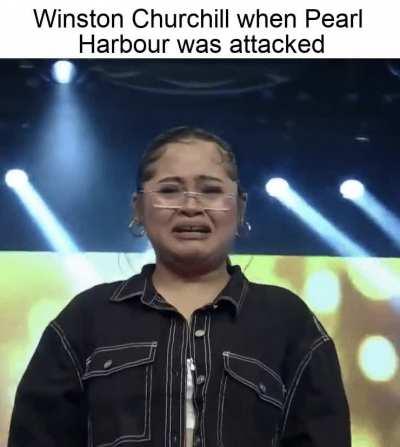 Anything to pull the US into the war