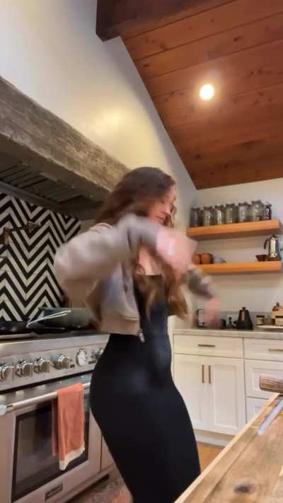 Black Dress Big Butt