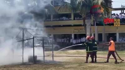 To demonstrate firemen response times