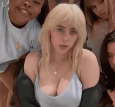 At 19 Billie Eilish already has the one of the best racks in show business